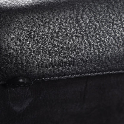 Celine Soft Grained Calfskin Medium Belt Cabas Phantom Black 7 of 9