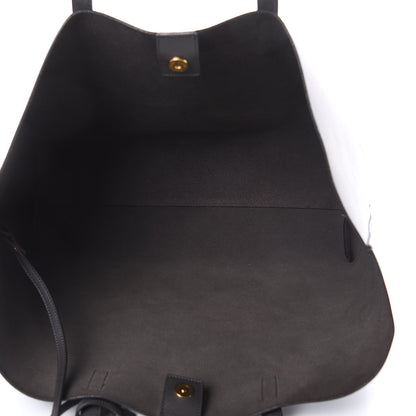 Saint Laurent Calfskin Large Shopping Tote Asphalt 6 of 11