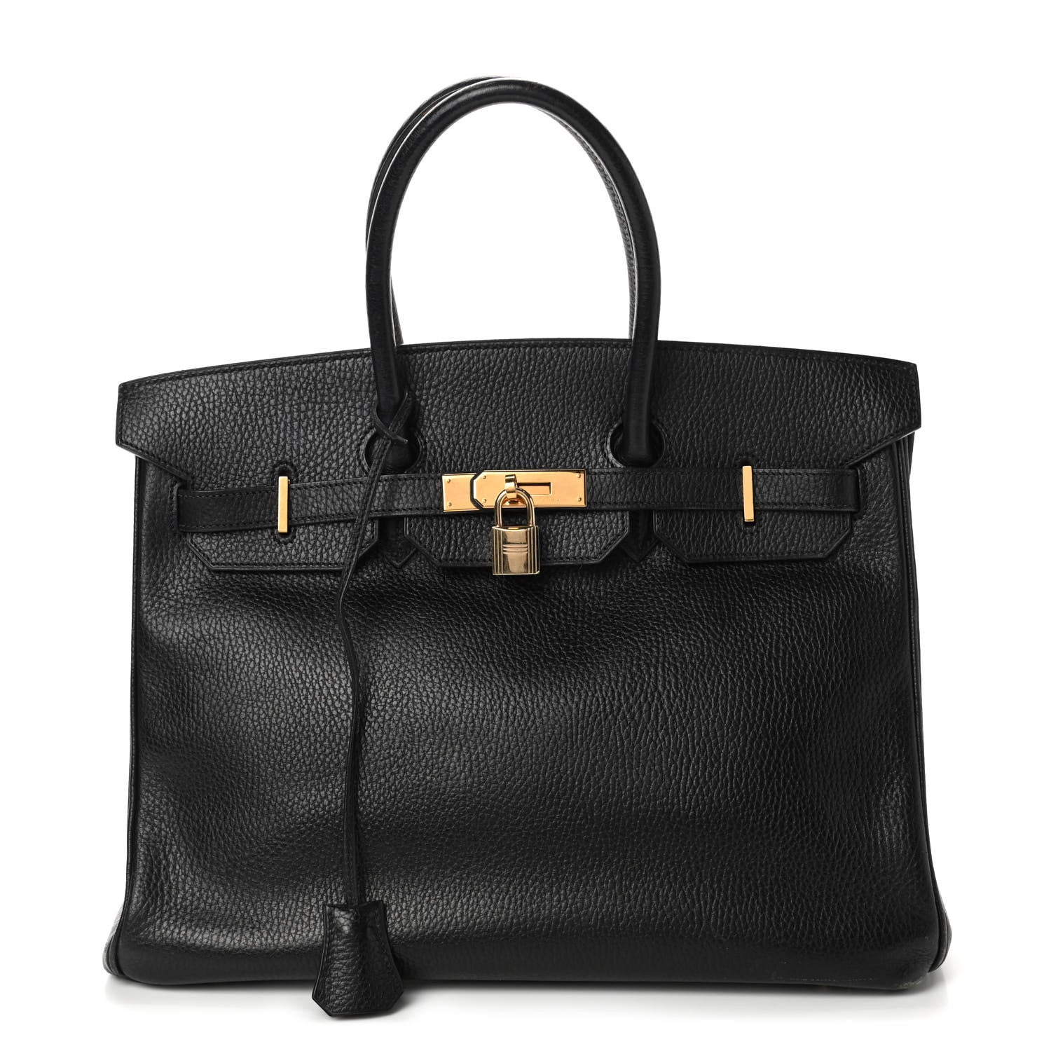 Hermes Togo Birkin 35 Black 1 of 9