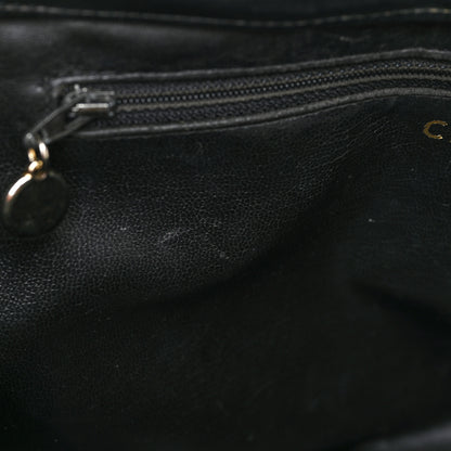 Chanel Patent Quilted Tote Black 17 of 21
