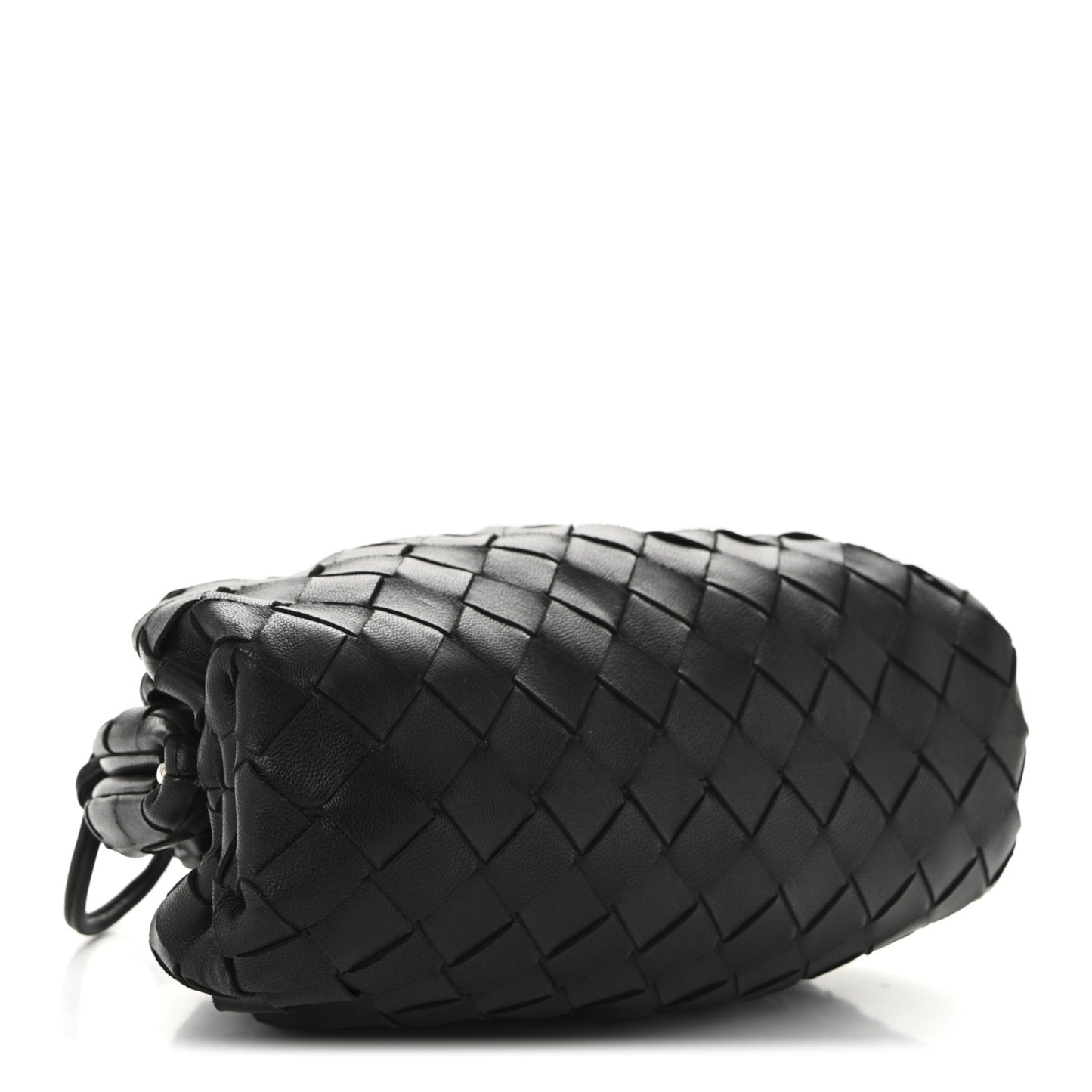 Nappa Intrecciato The Mini Pouch Black