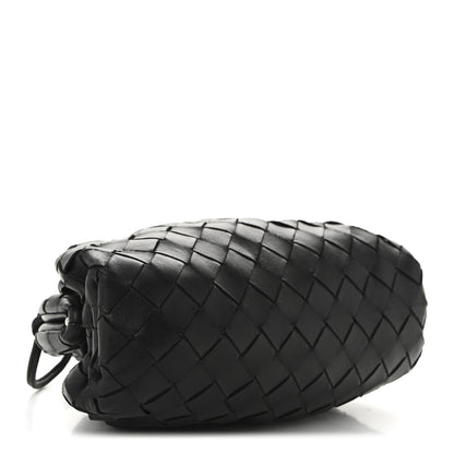 Bottega Veneta Nappa Intrecciato The Mini Pouch Black 4 of 10