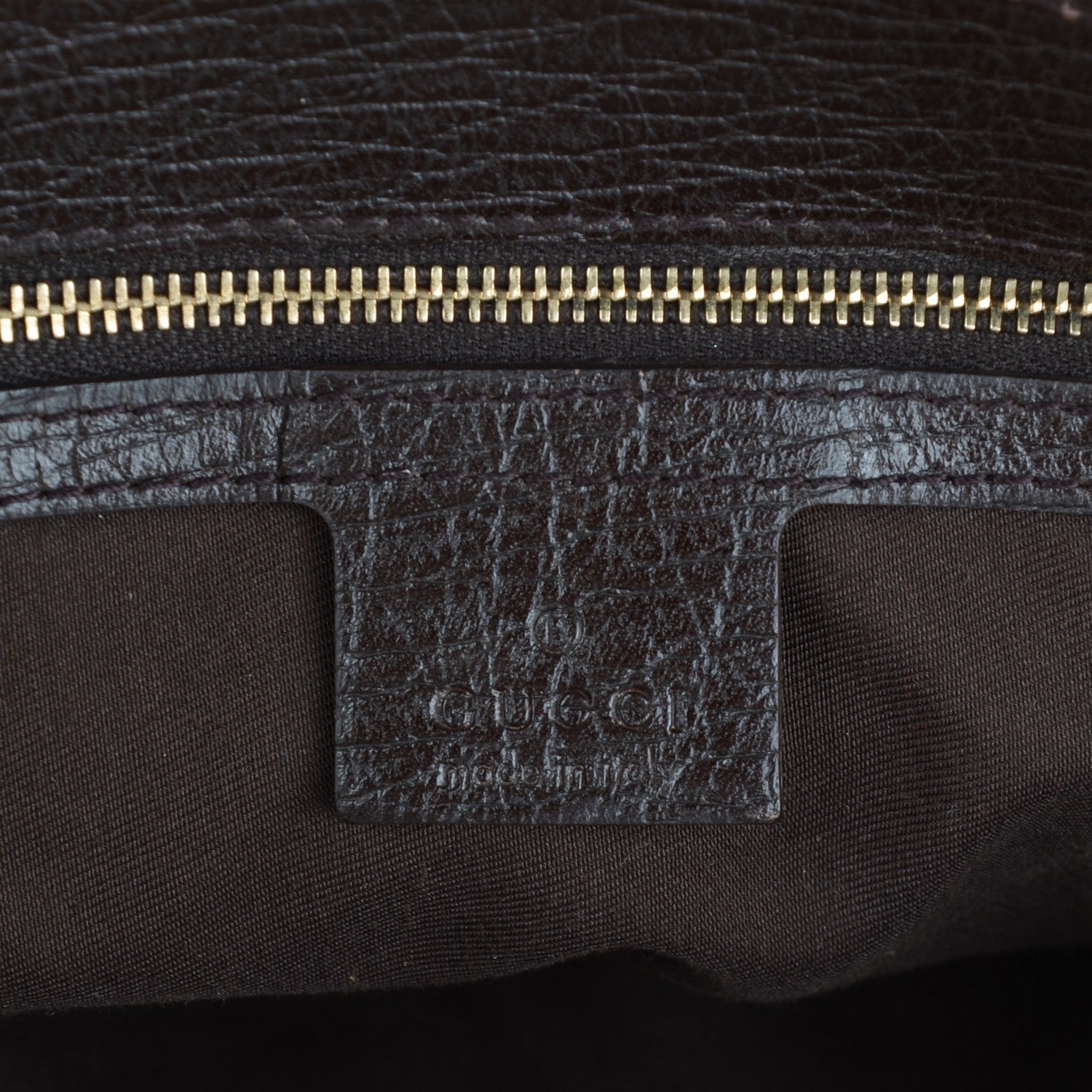 Gucci Monogram Large Horsebit Chain Hobo Dark Brown 6 of 6