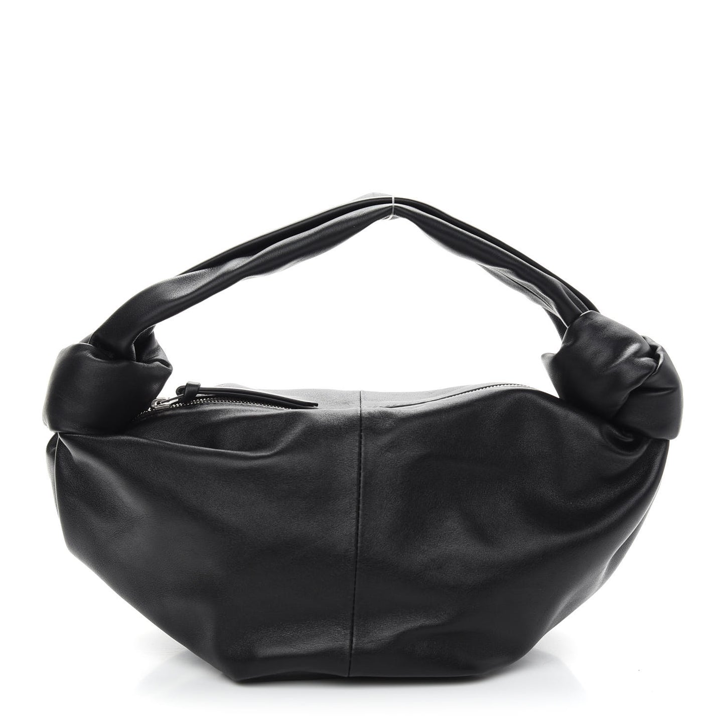 Nappa Mini Double Knot Bag Black