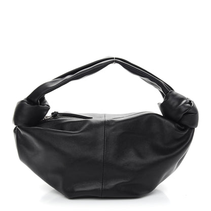 Bottega Veneta Nappa Mini Double Knot Bag Black 1 of 8