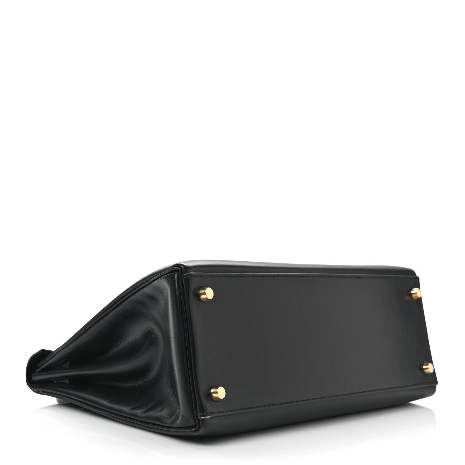 Hermes Box Kelly Retourne 32 Black 3 of 9