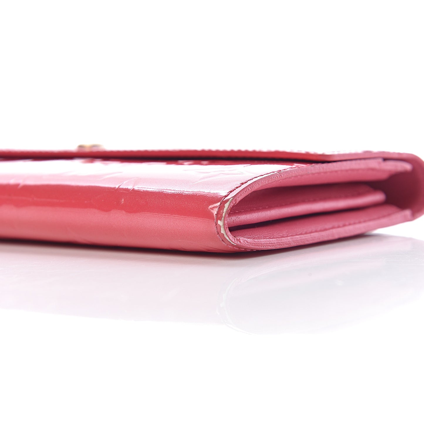 Vernis Sarah Wallet Framboise