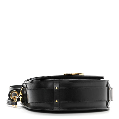 Chloe Calfskin Large Tess Bag Black 4 of 12