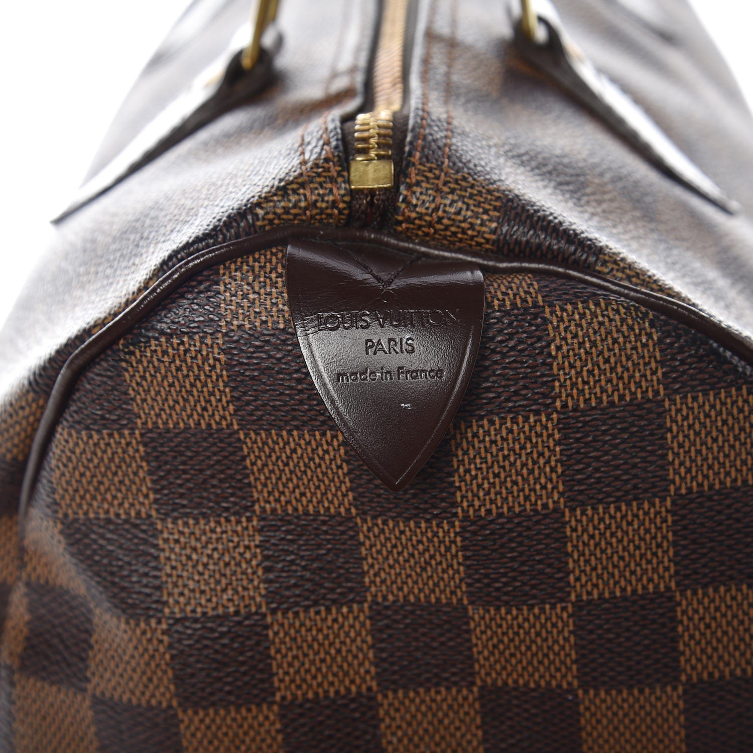Louis Vuitton Damier Ebene Speedy 30 17 of 19