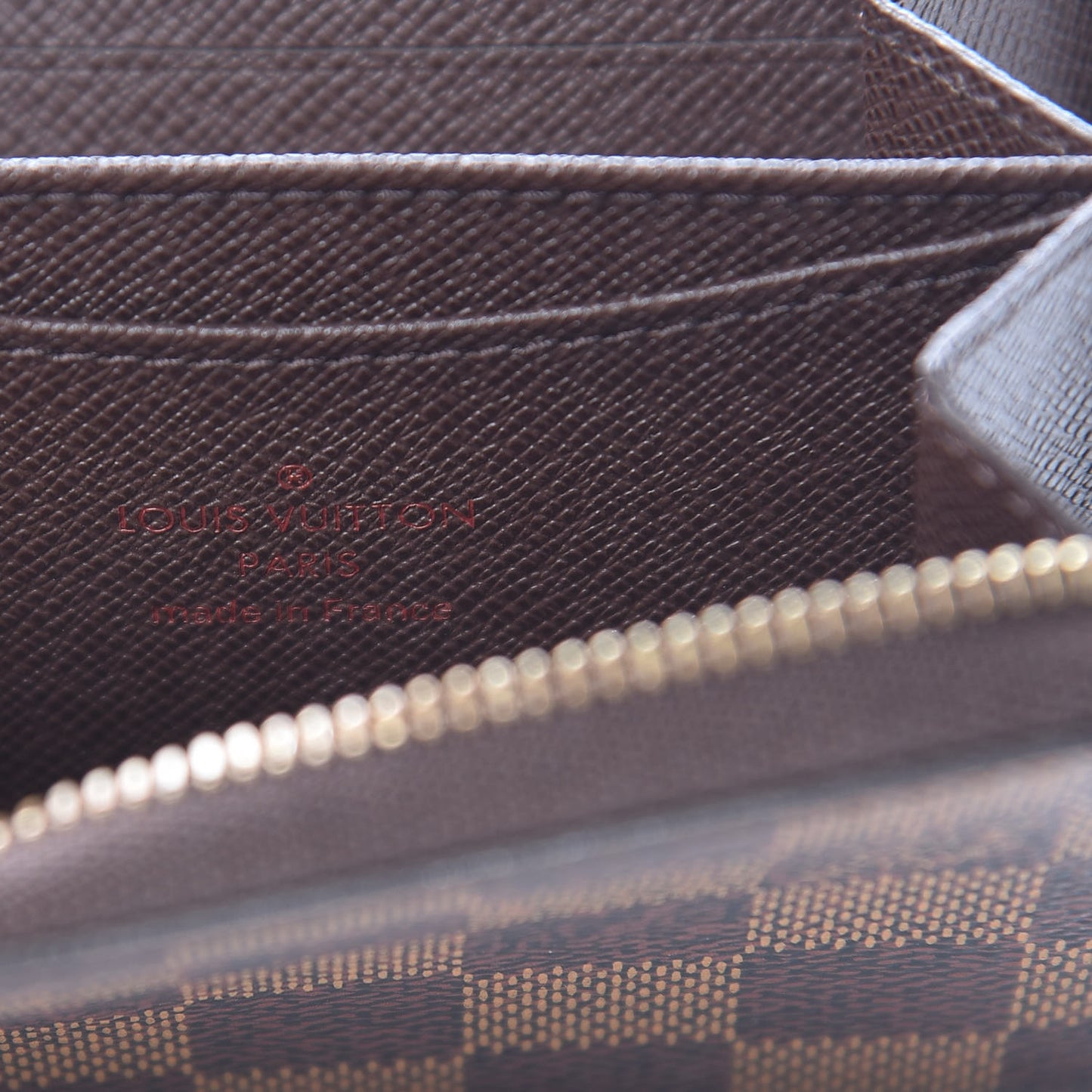 Damier Ebene Zippy Coin Purse