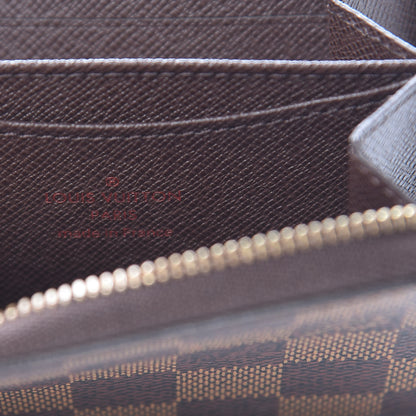 Louis Vuitton Damier Ebene Zippy Coin Purse 6 of 6