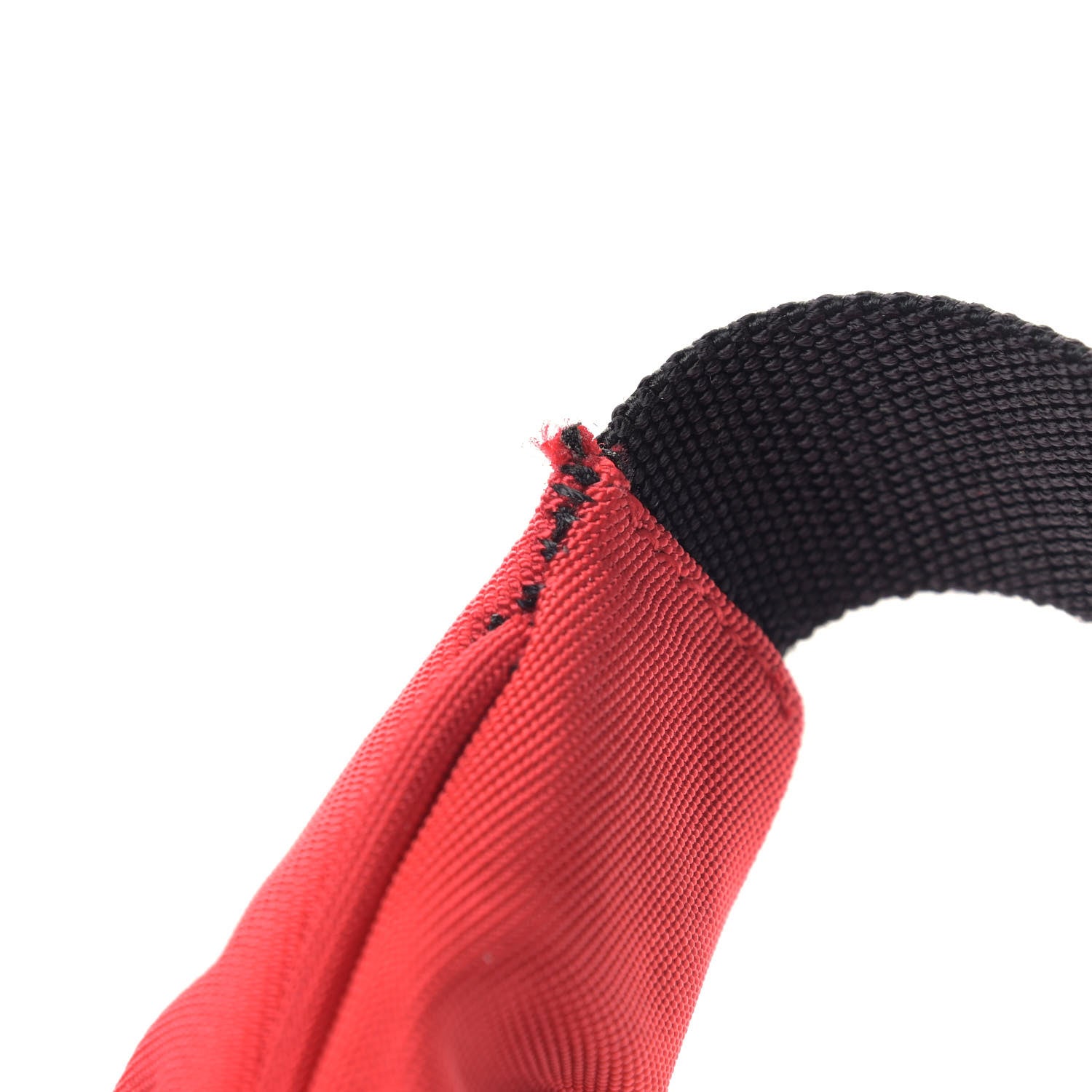 Balenciaga Nylon Canvas Explorer Belt Bag Red 5 of 5