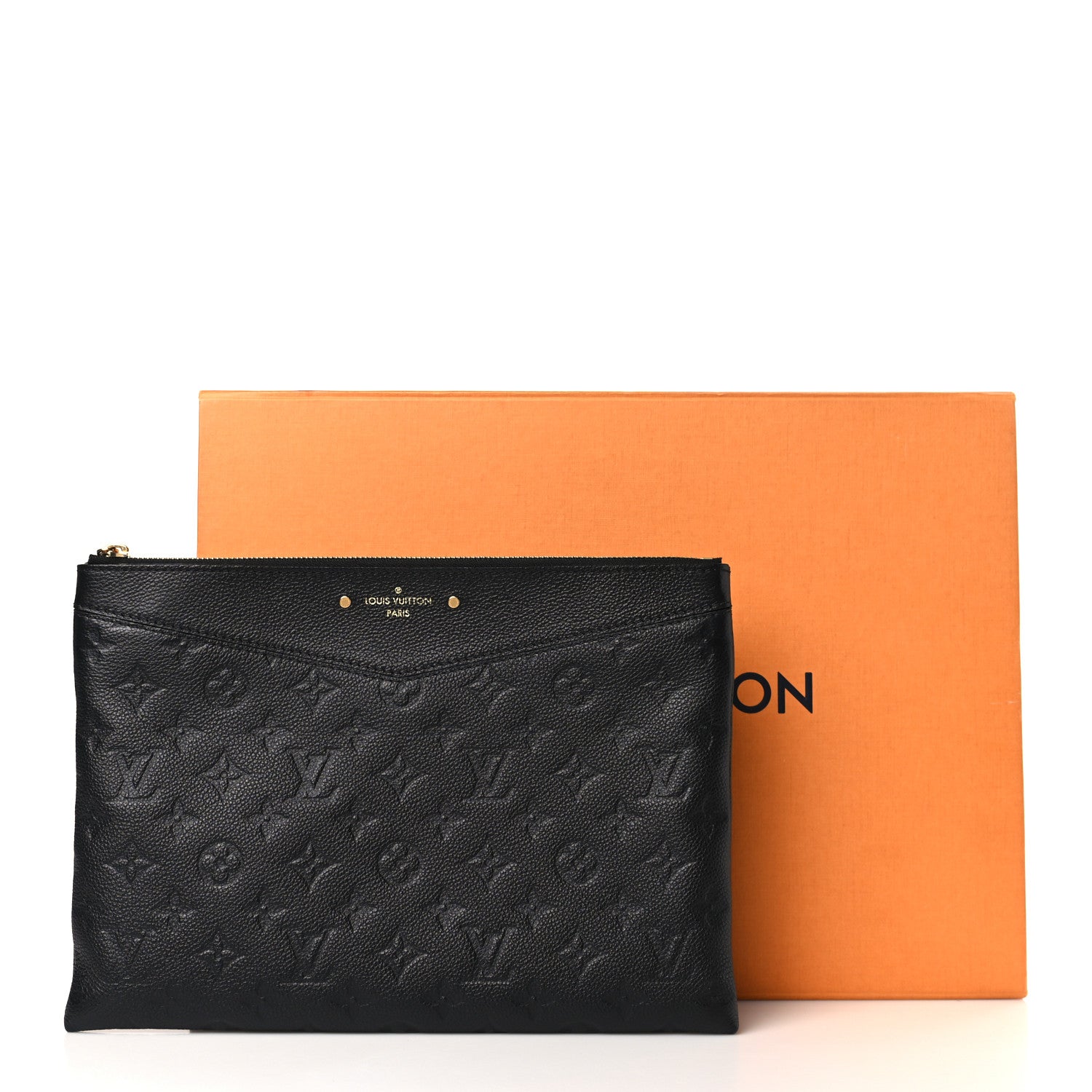 Louis Vuitton Empreinte Daily Pouch Black 9 of 9