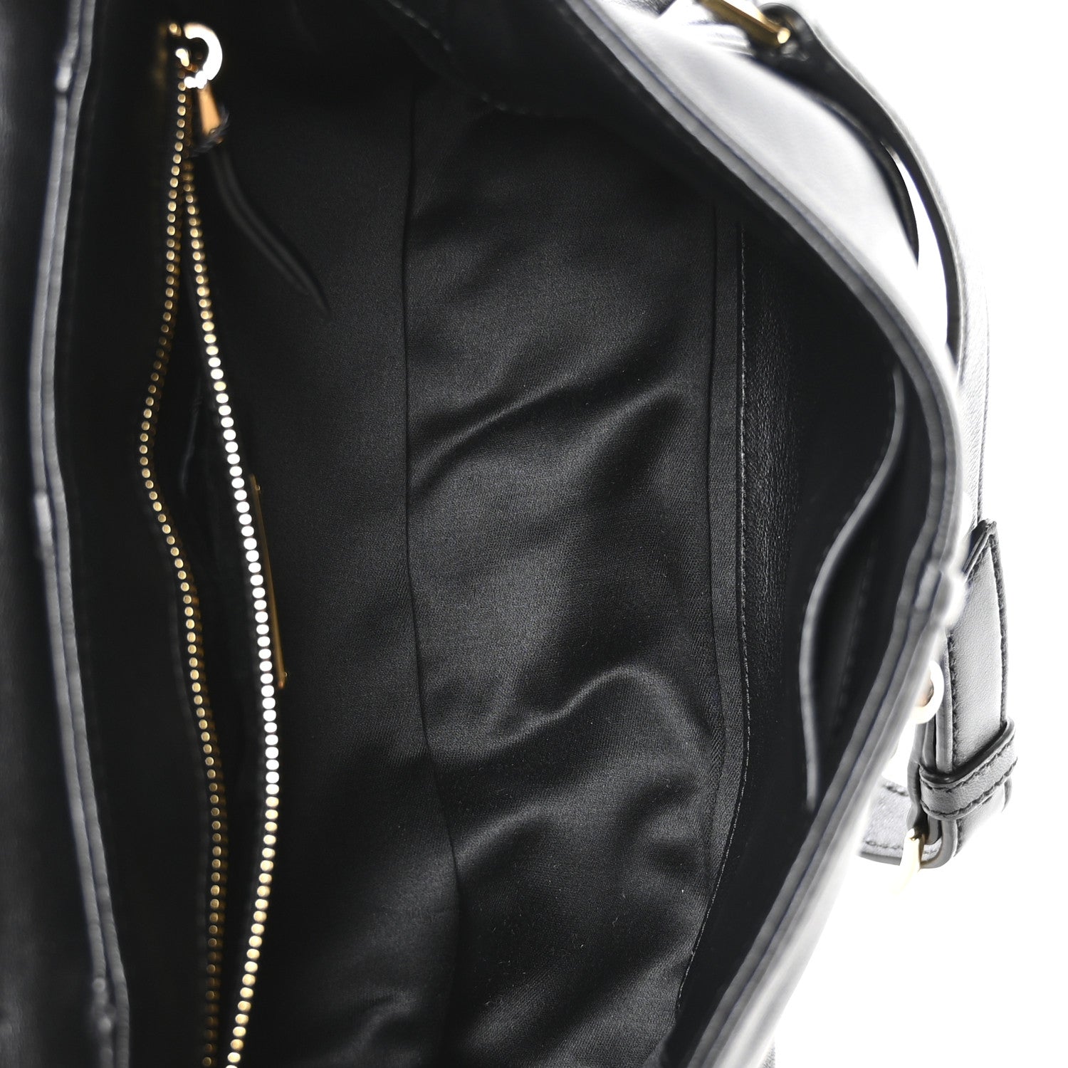 Miu Miu Nappa Matelasse Biker Shoulder Bag Black 5 of 11