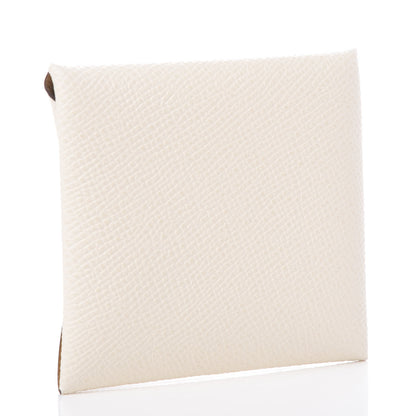 Hermes Epsom Bastia Verso Coin Purse Nata Sesame 3 of 7