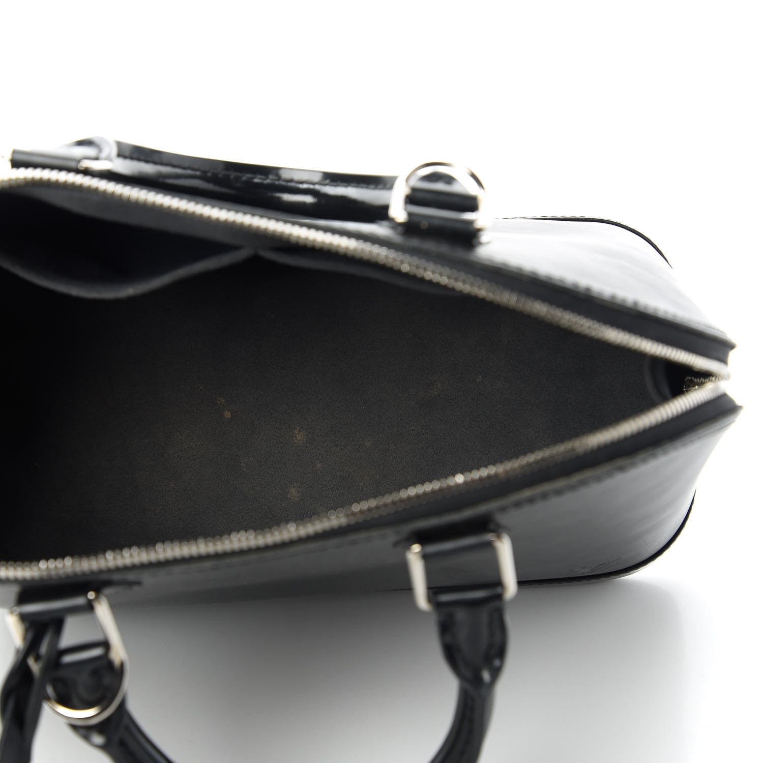 Louis Vuitton Epi Alma PM Black 5 of 10