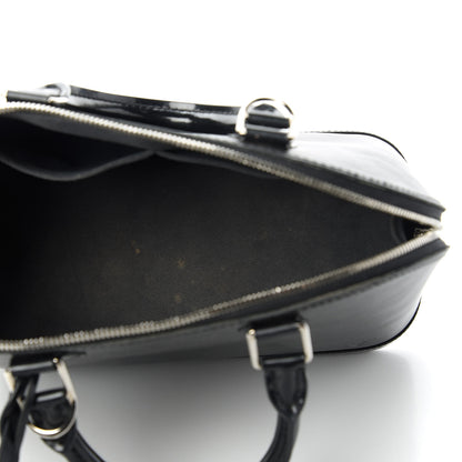Louis Vuitton Epi Alma PM Black 5 of 10