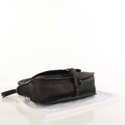 Chloe Calfskin Medium Marcie Satchel Black 4 of 9