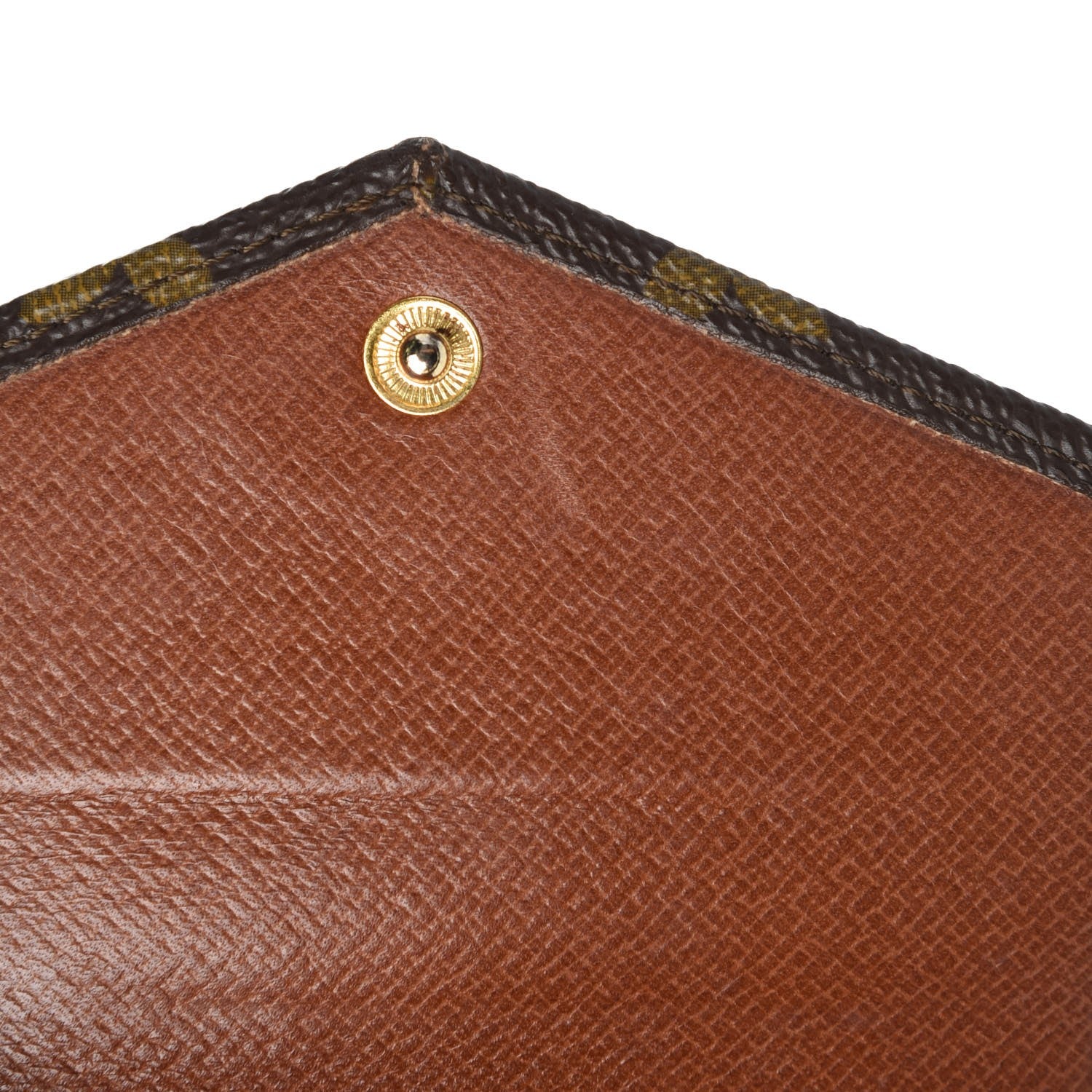 Louis Vuitton Monogram Porte-Monnaie Billets Wallet 9 of 11