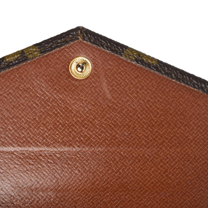 Louis Vuitton Monogram Porte-Monnaie Billets Wallet 9 of 11