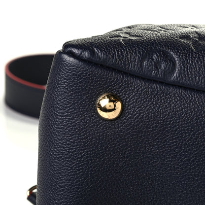 Louis Vuitton Empreinte Ponthieu PM Marine Rouge 6 of 6
