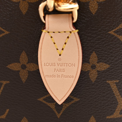 Louis Vuitton Monogram Speedy Bandouliere 20 Black 6 of 10