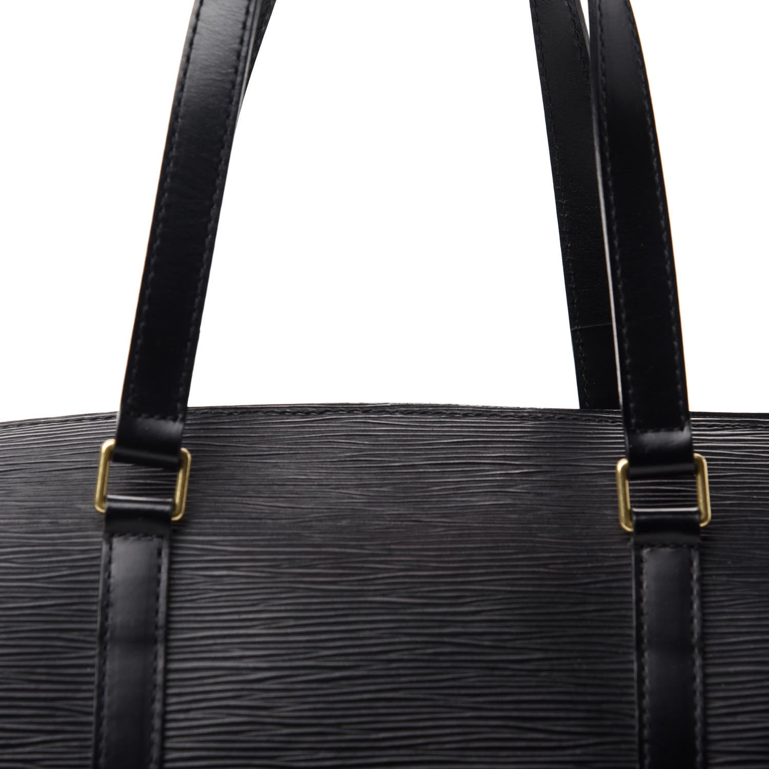 Louis Vuitton Epi Soufflot Black 9 of 9