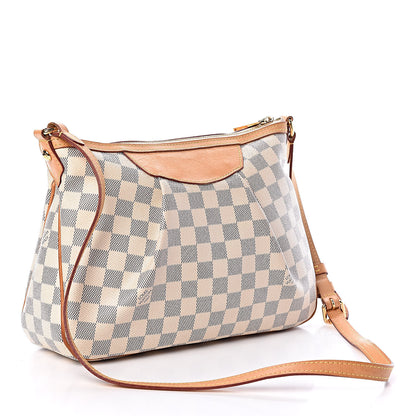 Louis Vuitton Damier Azur Siracusa PM 3 of 8