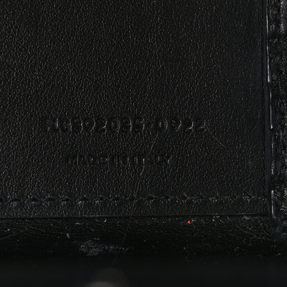 Saint Laurent Calfskin Crocodile Embossed Nano Sac De Jour Black 6 of 8