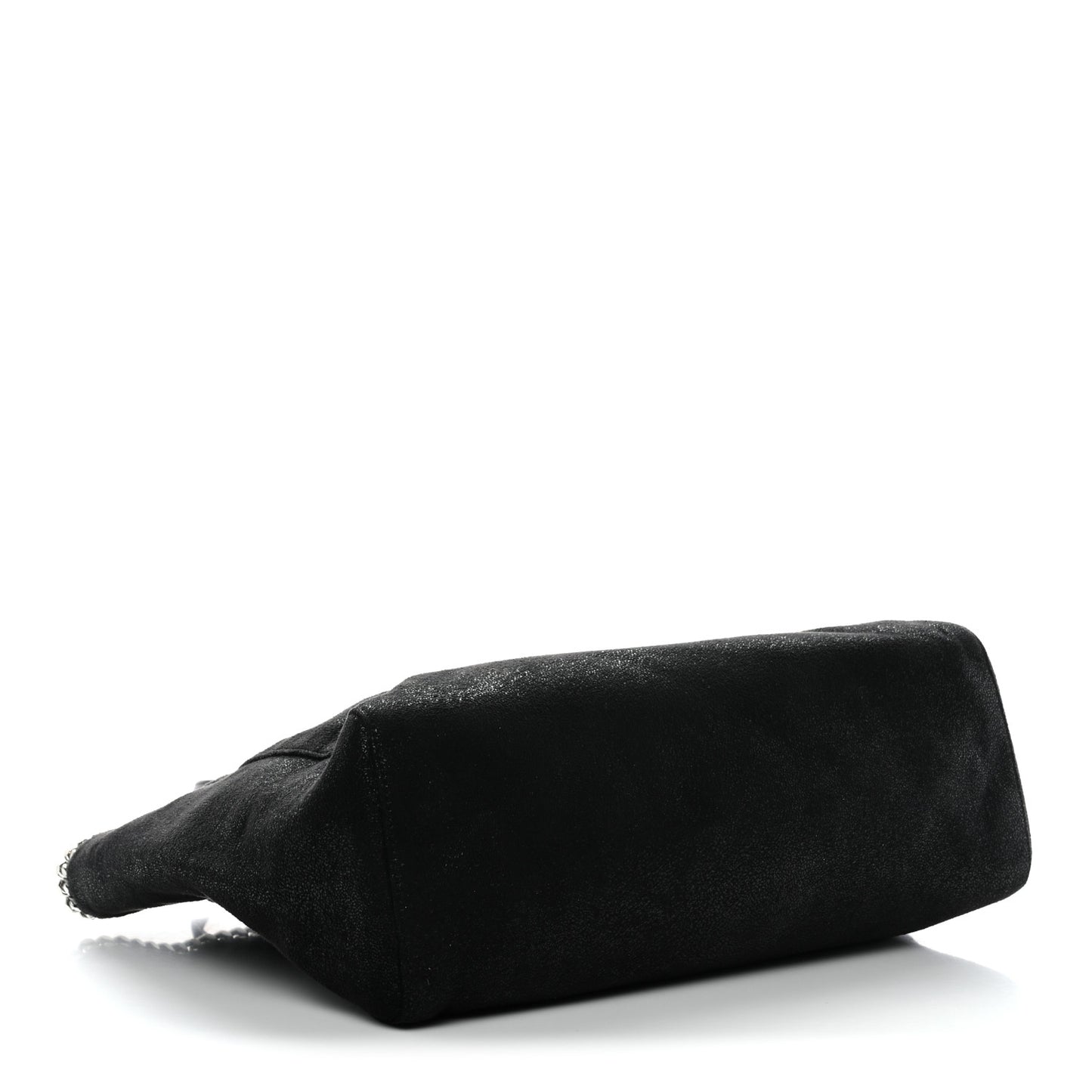 Shaggy Deer Falabella East West Shopper Tote Black