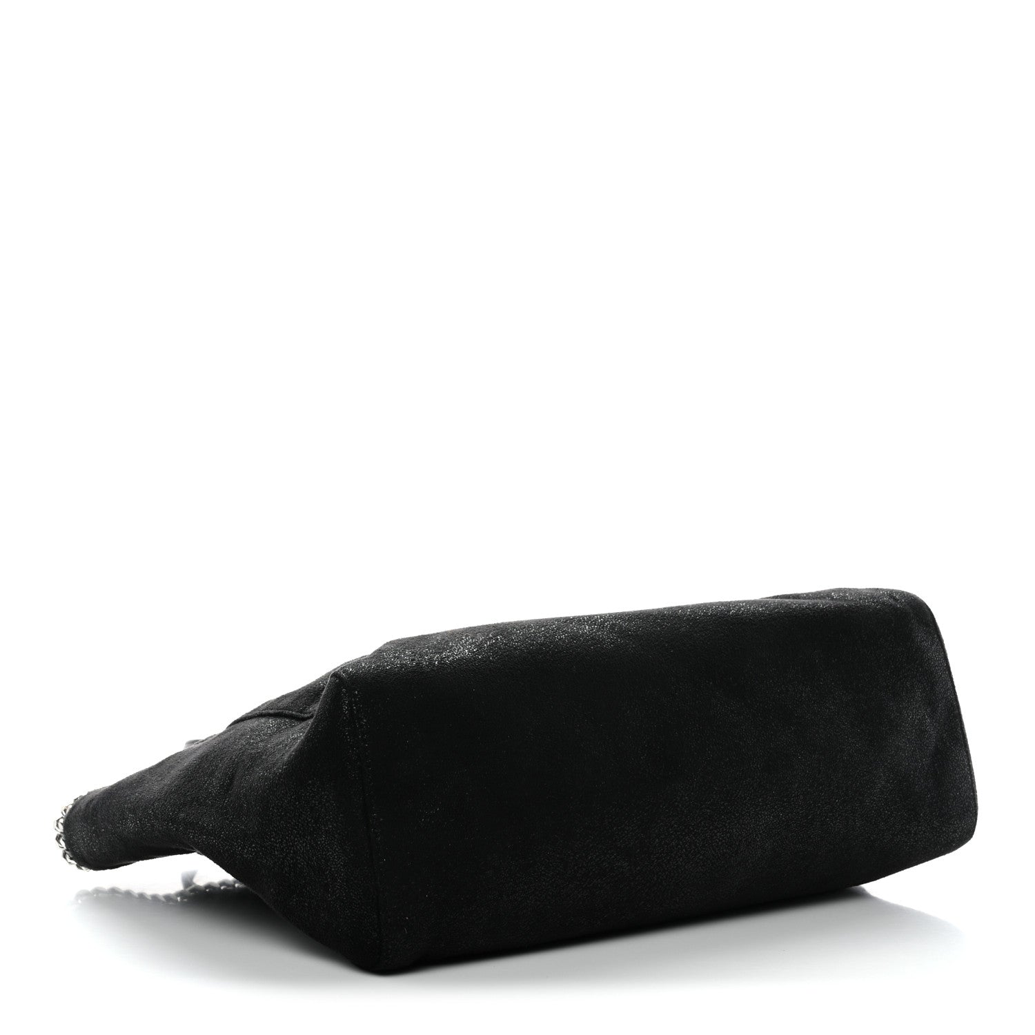 Stella McCartney Shaggy Deer Falabella East West Shopper Tote Black 4 of 10