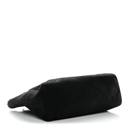 Stella McCartney Shaggy Deer Falabella East West Shopper Tote Black 4 of 10