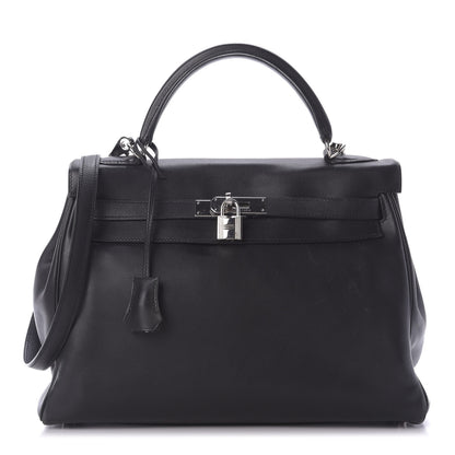Hermes Swift Kelly 32 Black 1 of 10