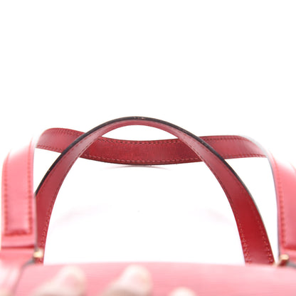 Louis Vuitton Epi Soufflot Castillan Red 11 of 11