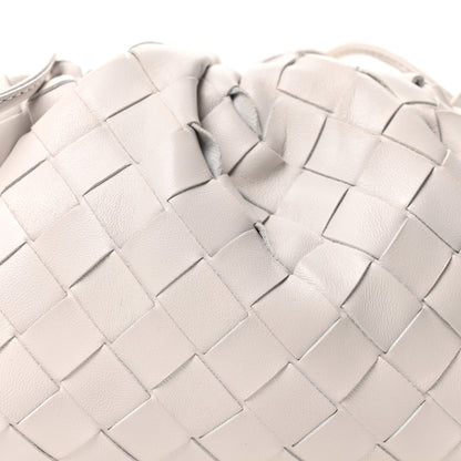 Bottega Veneta Nappa Intrecciato The Mini Pouch Chalk 7 of 9