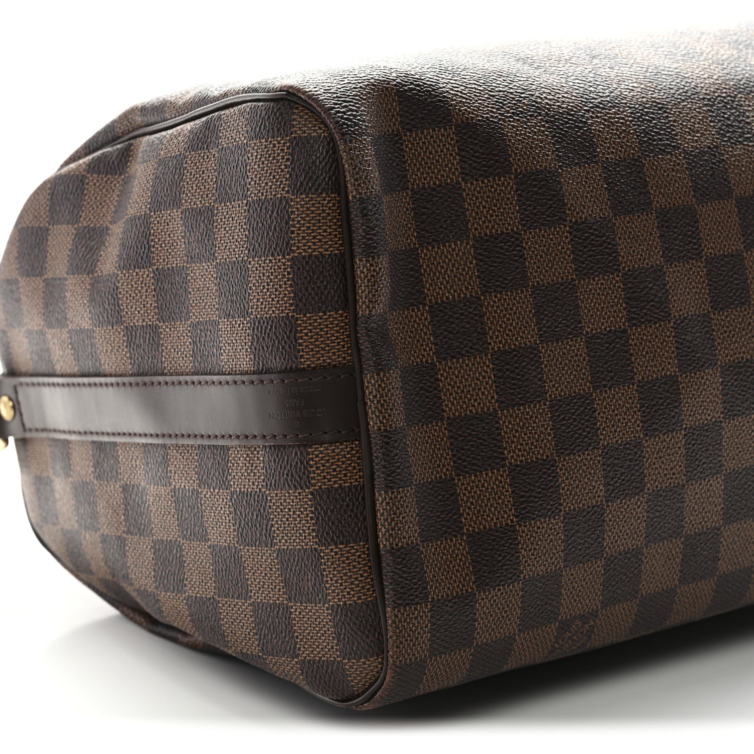 Louis Vuitton Damier Ebene Speedy Bandouliere 30 9 of 10