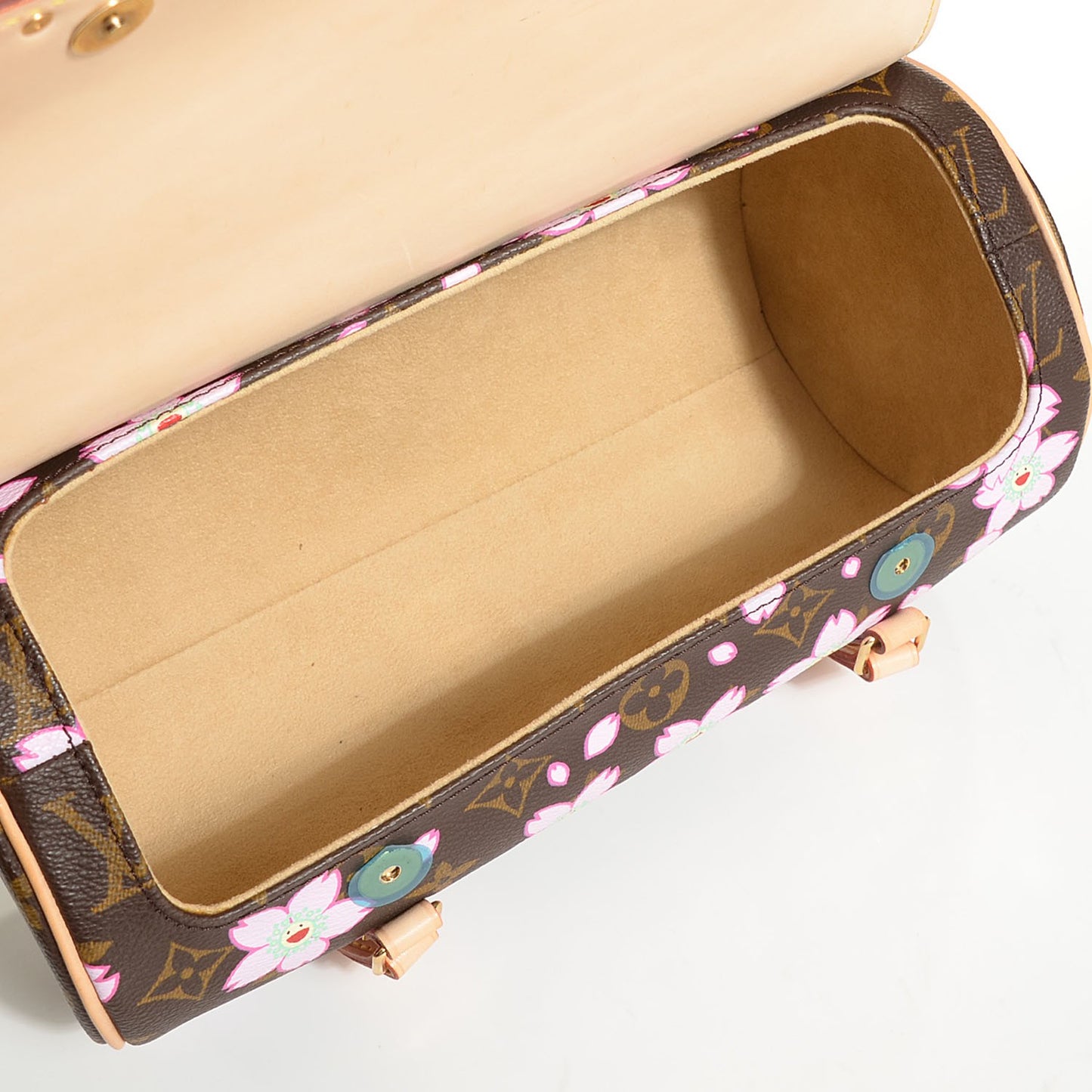 Monogram Cherry Blossom Papillon Brown