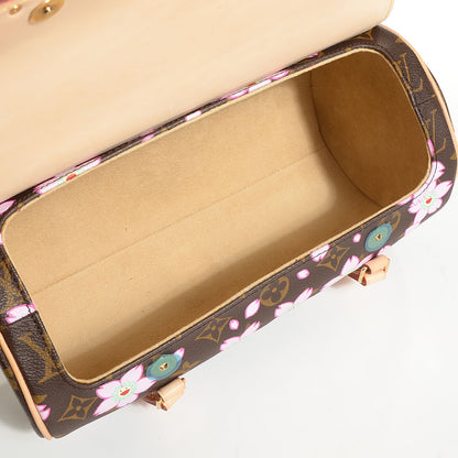 Louis Vuitton Monogram Cherry Blossom Papillon Brown 5 of 7