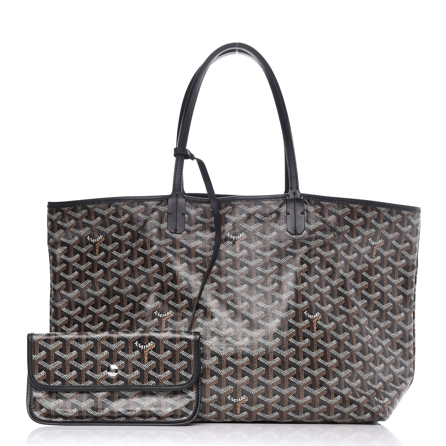 Goyardine Saint Louis PM Black