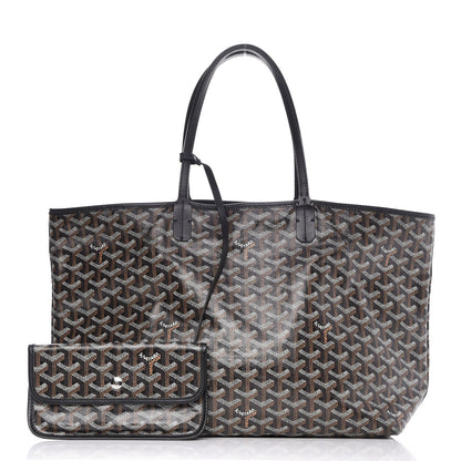 Goyard Goyardine Saint Louis PM Black 1 of 11