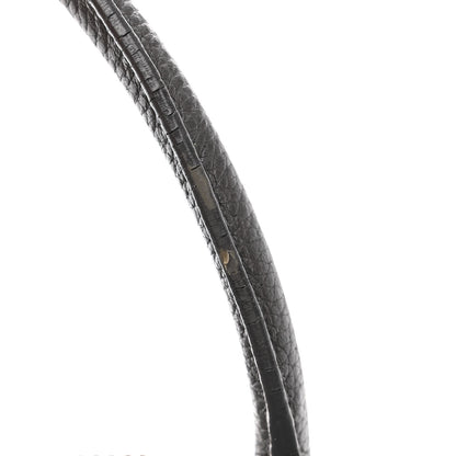 Saint Laurent Grained Calfskin Baby Sac De Jour Souple Asphalt 18 of 19