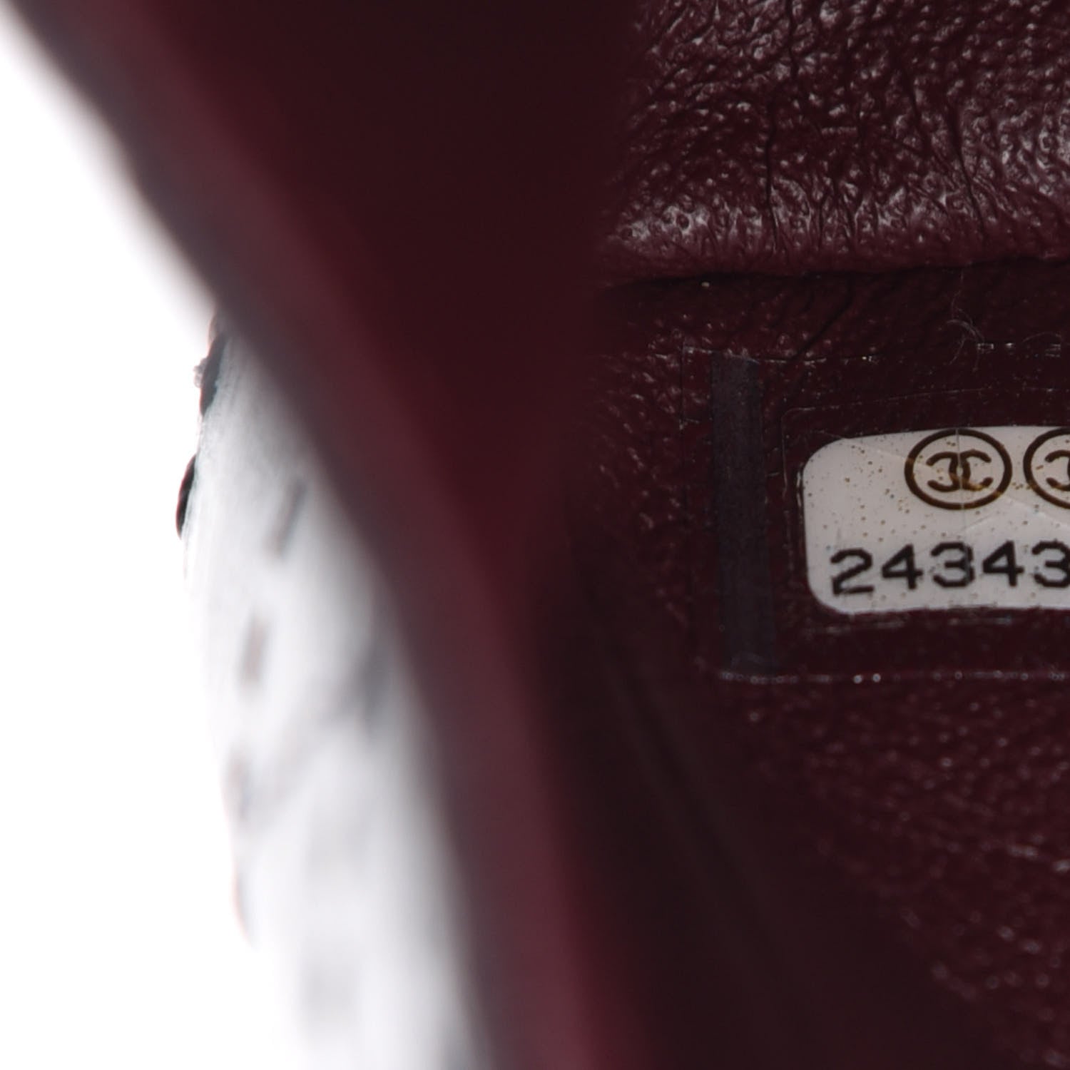 Chanel Aged Calfskin Lucky Charms 2.55 Reissue 224 Flap Black 11 of 12