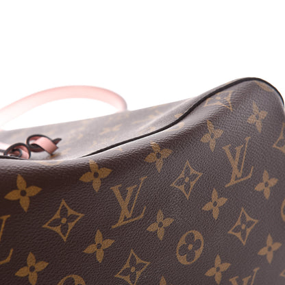 Louis Vuitton Monogram Neonoe MM Rose Poudre 6 of 10