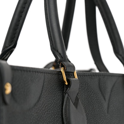 Louis Vuitton Empreinte Monogram Giant Onthego MM Black 11 of 13