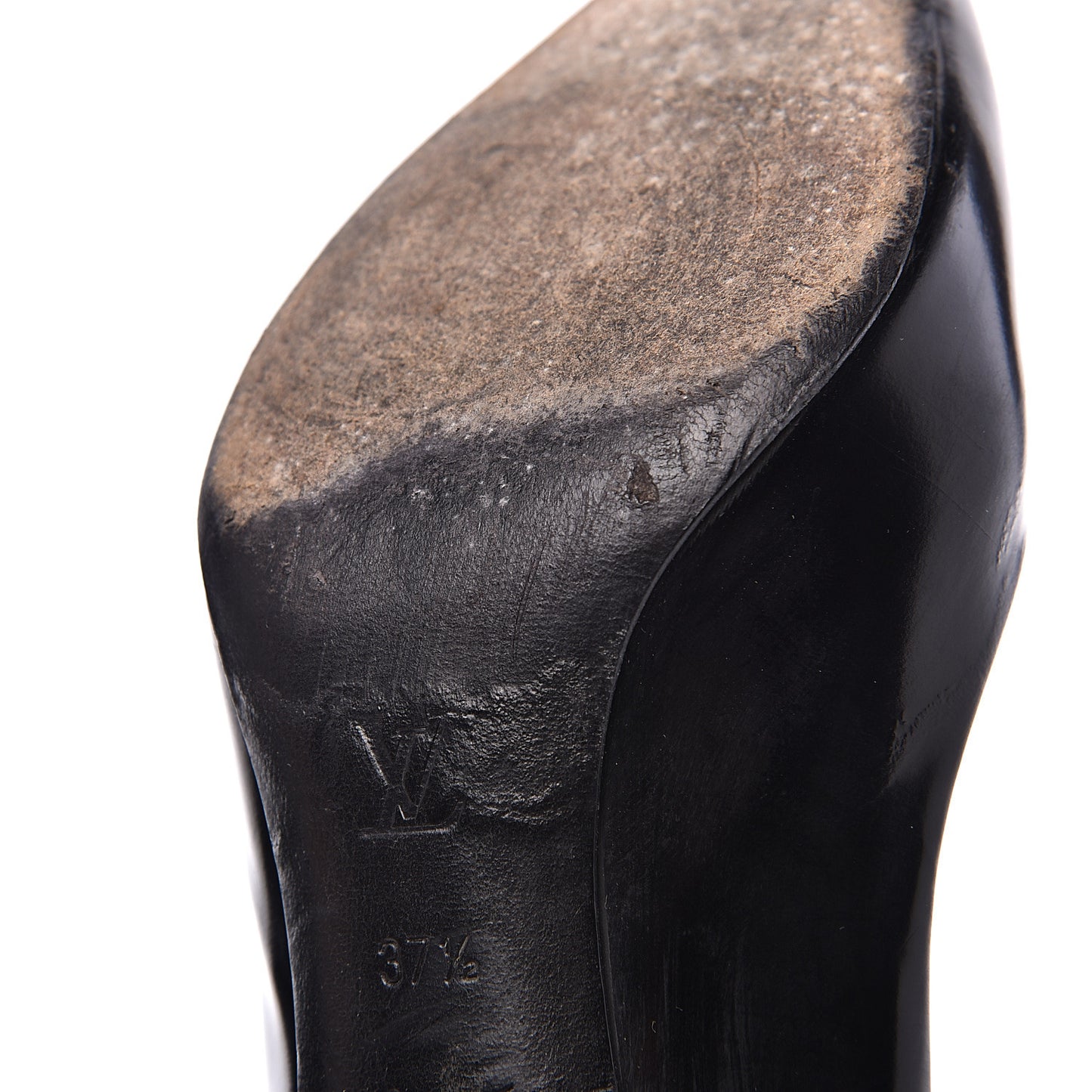 Calfskin Eyeline Pumps 37.5 Black