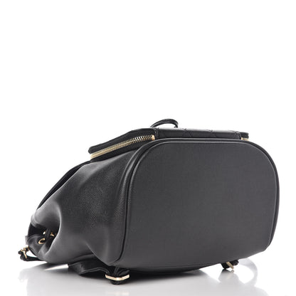 Chanel Caviar Quilted Business Affinity Backpack Black 4 of 9
