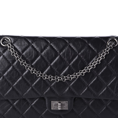 Chanel Aged Calfskin Quilted 2.55 Reissue 226 Flap Black 10 of 10