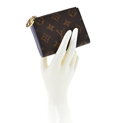 Louis Vuitton Monogram Lisa Wallet Iris 2 of 8