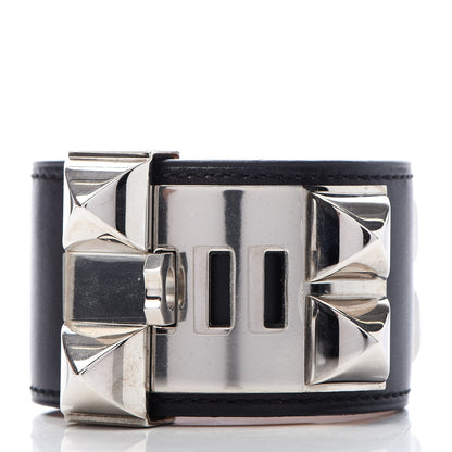 Hermes Chamonix Collier de Chien CDC Bracelet S Black 5 of 10