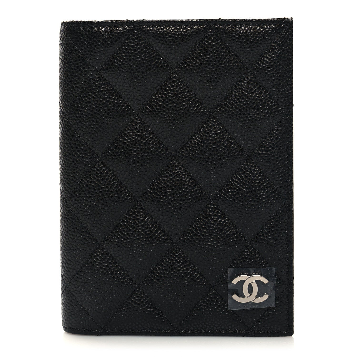 Chanel Caviar Quilted Passport Holder Black 1 of 9